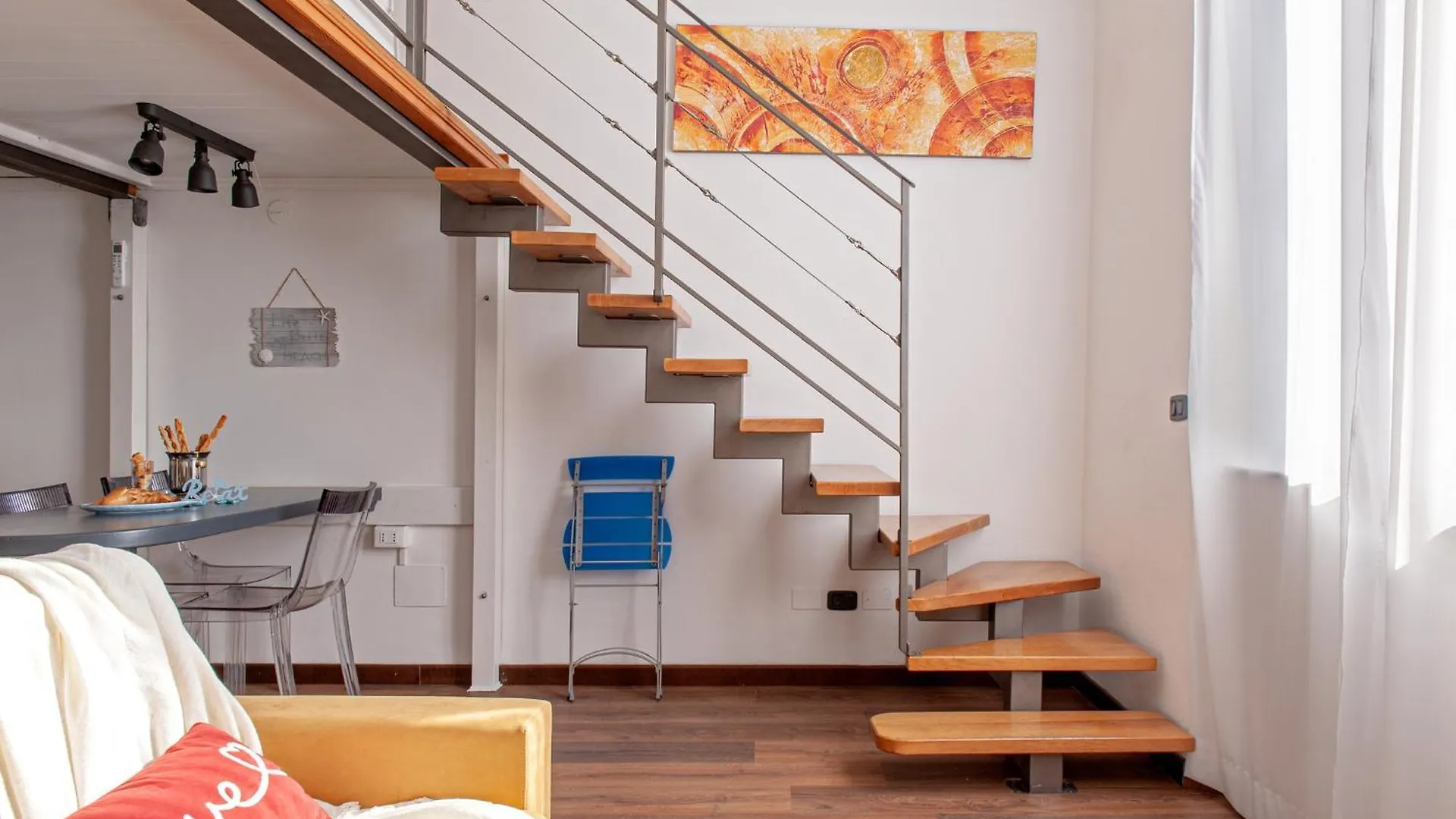 Sea Breeze Loft By Pleiades Home Livorno Apartman